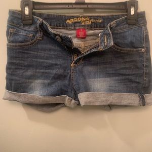 Arizona jean shorts size 5